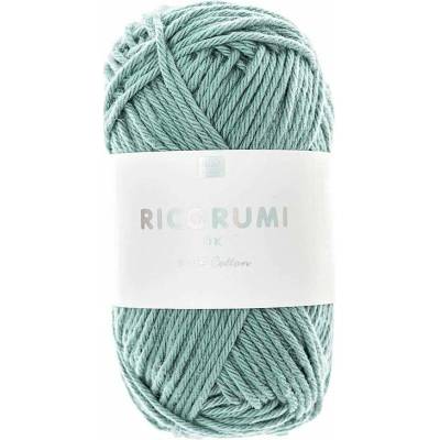 Rico Design Bavlnená háčkovacia priadza Ricorumi dk odtieň 074 aqua - 1 ks