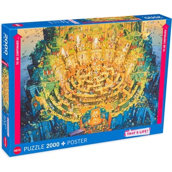 Heye Пъзел Heye от 2000 части - На дълбоко (30015)