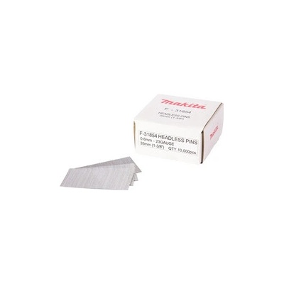 Makita F-31854 Klince – pinky 35mm 10000ks