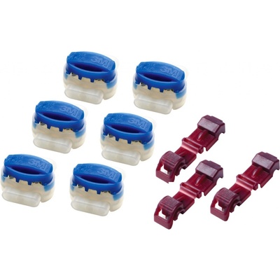 Spojka na hadici Gardena Spojka 6 ks & konektor 2 ks (966809701)