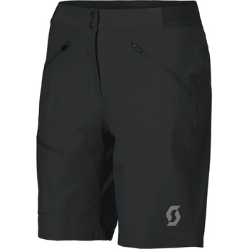 Scott Дамски къси панталони Scott Women's Shorts Explorair Light Shorts - Black (112-4306-0113)