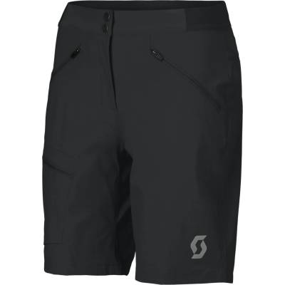 Scott Дамски къси панталони Scott Women's Shorts Explorair Light Shorts - Black (112-4306-0113)