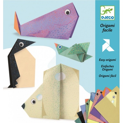 Djeco origami Polární zvířátka – Zboží Dáma