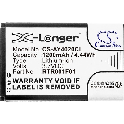 Cameron sino Батерия за телефон Avaya 4027; Alcatel DECT 8262 3, 7V 1200mAh LiIon CAMERON SINO (CS-AY4020CL)