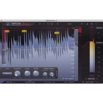 Image 1 of FabFilter Pro-L 2