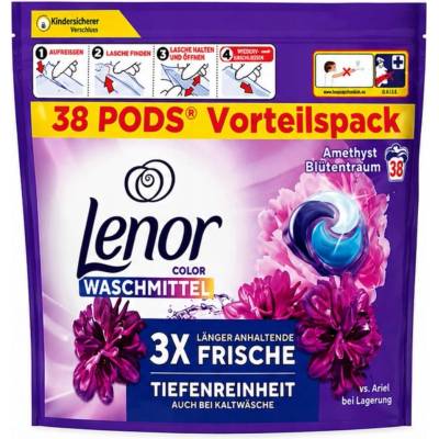 Lenor Aprilfrisch Univerzální kapsle 38 PD