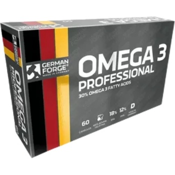 IronMaxx German Forge Omega 3 Professional [60 Гел капсули]