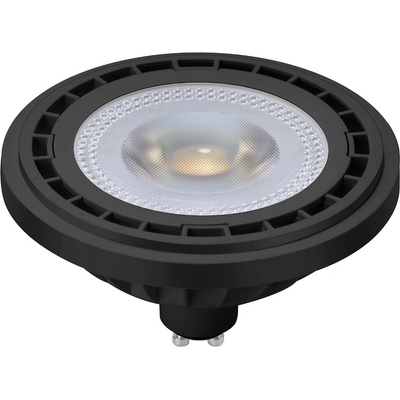 Ecolamp by eLight Halogenová LED žárovka GU10 teplá 3000k 10w 870 lm černá