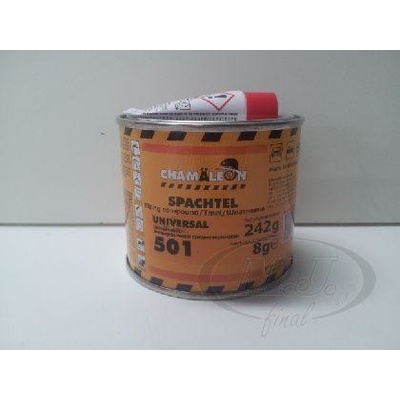 Chamäleon 501 univerzální plnící polyesterový tmel 250 g šedá