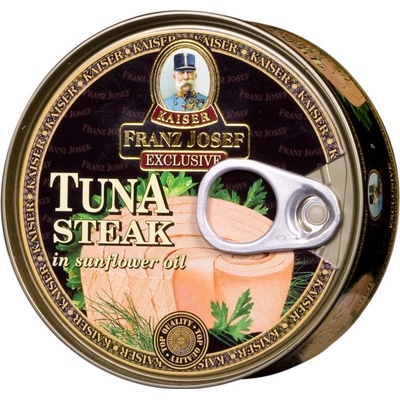 Franz Josef Kaiser tuňák ve slunečnicovém oleji 170 g