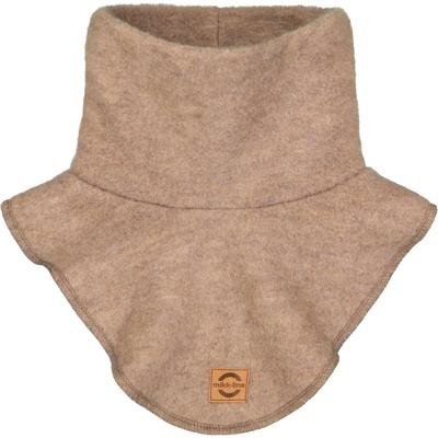 Mikk-Line Детски шал Mikk-Line Kid's Wool Neckwarmer Neckerchief - Melange Denver - размер 50/56 (EU) (203-2835-0211)