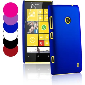 Image 1 of Nokia Lumia 520 Твърд Капак + Скрийн Протектор