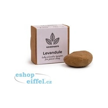 GoodWays Tuhý šampon Levandule 40 g