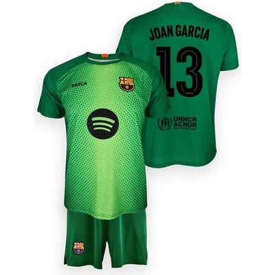 Fan-shop Dětský replika set BARCELONA FC 25/26 GK Garcia – Hledejceny.cz