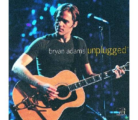 ADAMS BRYAN: MTV UNPLUGGED CD