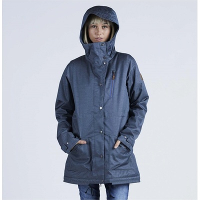 Nikita Audio Parka Blue Jean