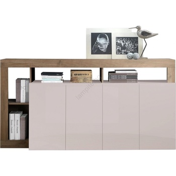 mc Akcent Комод lenor кашмир/дъб (mc0154)