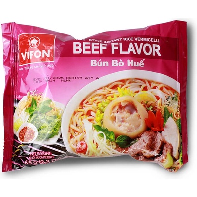 Vifon BUN BO HUE Instantná hovädzia polievka 65 g