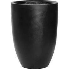 Pottery Pots květináč Ben L, Black Natural, Fiberstone, 40 x 55 cm