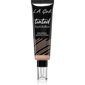 L.A. GIRL COSMETICS Tinted Foundation хидратиращ тониращ крем цвят Porcelain 30ml
