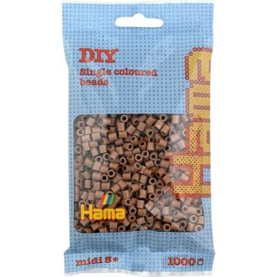 Hama H207-76 Midi Korálky hnedé 1000 ks