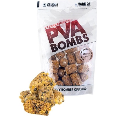 Energofish Kft. Energofish PVA BOMBS Amino Vanilka Scopex 200g