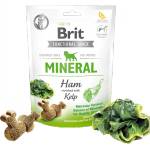 Brit Care Dog Functional Snack Mineral Ham for Puppies Функционално лакомство за кученца с шунка и водорасли 150gr