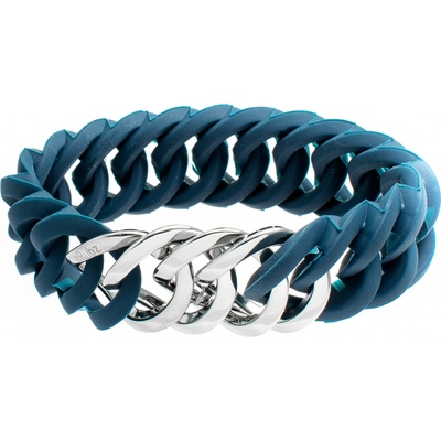 The Rubz 100180 Silver Blue