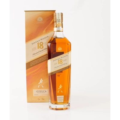 Johnnie Walker The Ultimate 18y 40% 0,7 l (kazeta)