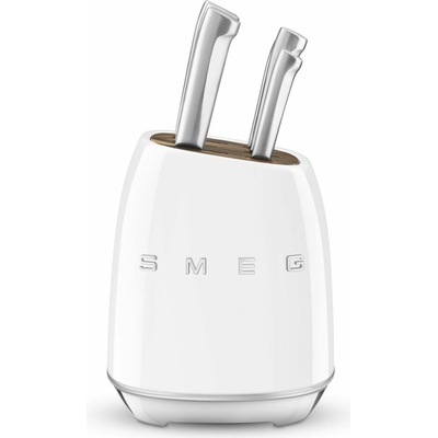Blok na nože Smeg 50's Style KBSF02WH bílý
