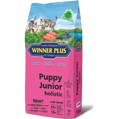 Winner Plus Puppy & Junior Holistic 12 kg