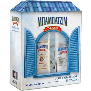 Babatzim Ouzo Babatzim с чаша - узо 200ml