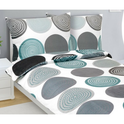 Bellatex obliečky mikroflanel Tykrysová Mandala 140x200 70x90