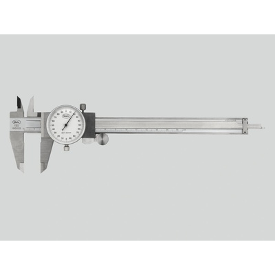 MAHR Měřítko posuvné MarCal 16U s kruhovým číselníkem, 150/0,02mm ( 4107107)