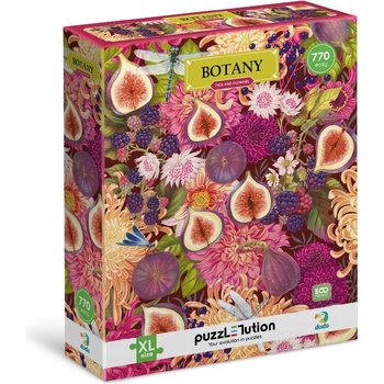 dodo Пъзел DoDo от 770 части - Смокини и цветя (300615)