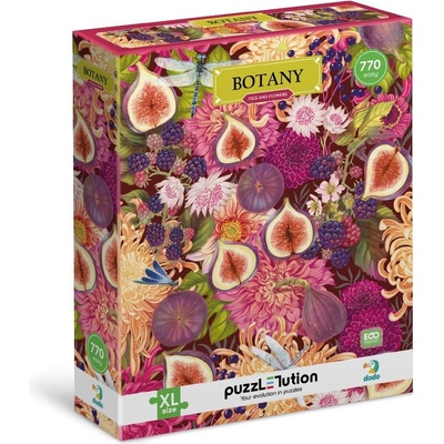 dodo Пъзел DoDo от 770 части - Смокини и цветя (300615)