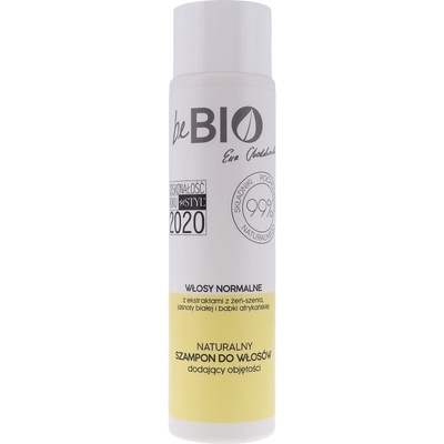 beBIO Normal Hair revitalizační šampon pro normální vlasy 300 ml