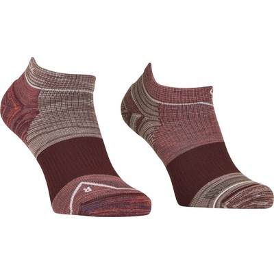 Ortovox Alpine Low Socks dámske ponožky wild rose