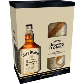 Jack Daniel's Tennessee Honey 35% 0,7 l (darčekové balenie osuška)