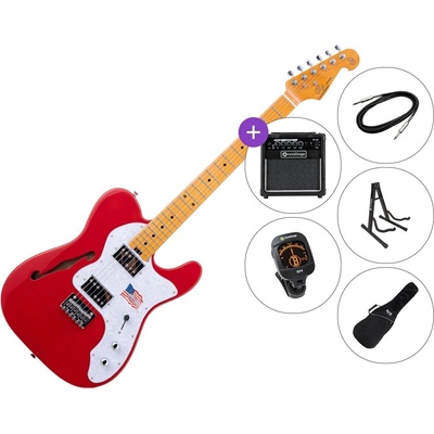 SX SEA2PH SET 2 Rosso Corsa Red Електрическа китара