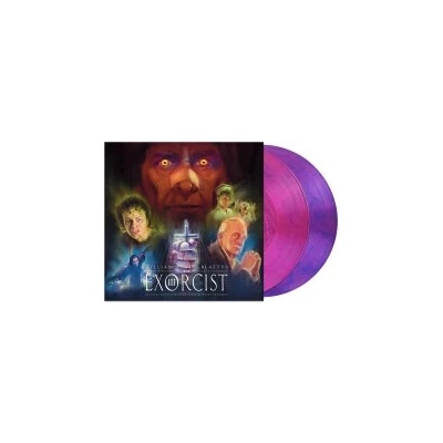 OST - The Exorcist III Devorzon Barry Neon Pink Vinyl 2 LP
