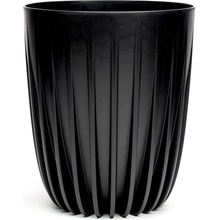Lamela Kvetináč Mira ECO recycled 190mm čierny