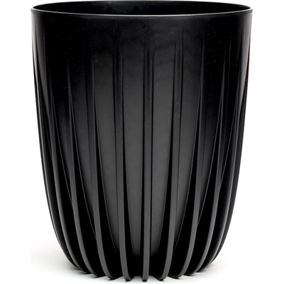 Lamela Kvetináč Mira ECO recycled 190mm čierny