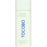 TOCOBO Cica Calming Sun Serum защитен серум с успокояващ ефект SPF 50+ 50ml