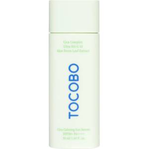 TOCOBO Cica Calming Sun Serum защитен серум с успокояващ ефект SPF 50+ 50ml
