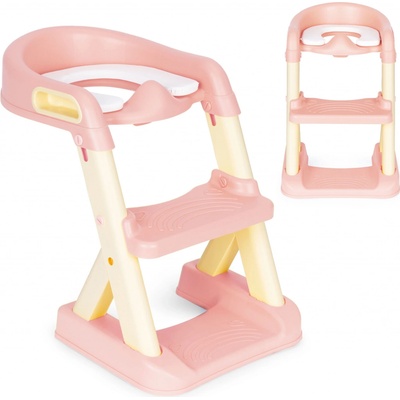 EcoToys Kryt na WC so schodíkmi a rebríkom