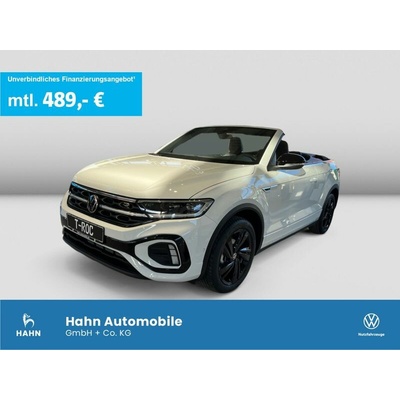 Volkswagen T-Roc Cabriolet 1.5 TSI DSG R-Line 110 kW