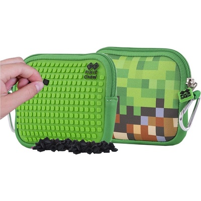 PIXIE CREW Детско портмоне Pixie Crew - Зелено (PXA-08-95)