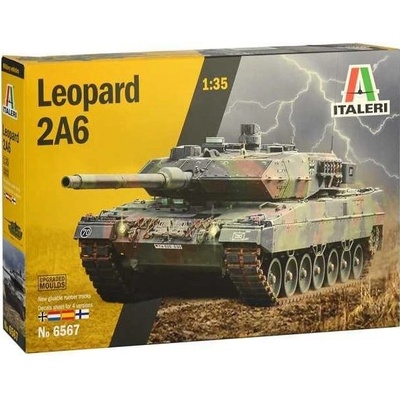 Italeri Leopard 2A6 6567 1:35