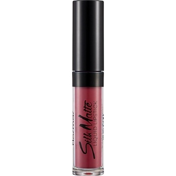 Flormar Течно матово червило Silk Matte, 011 Misty Rosy, 4.5 ml